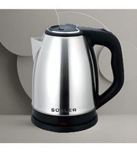 Süsler Spring Çelik 1.8 lt 2000 W Gri Kettle