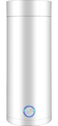 Weichuang Mectime Çelik 400 ml 220 W Retro Beyaz Kettle
