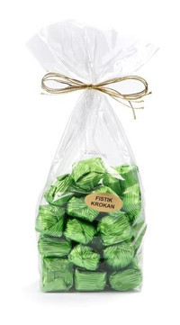 Melodi Krokan Fıstıklı Çikolata 1 kg