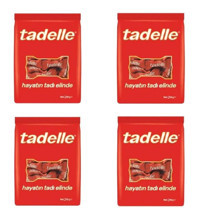 Tadelle Mini Sütlü Çikolata 200 gr 4 Adet