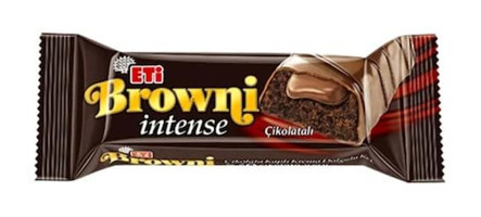 Eti Browni İntense Bitter Çikolata 50 gr 16 Adet