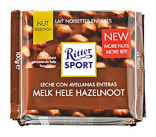 Ritter Sport Fındıklı Çikolata 100 gr