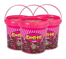 Kahve Dünyası Bonte Sütlü Çikolata 400 gr 3 Adet
