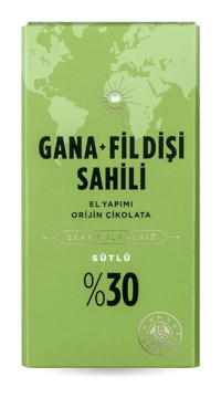Kahve Dünyası Gana Sütlü Çikolata 100 gr