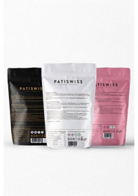 Patiswiss Draje Beyaz Çikolatalı-Bitterli-Sütlü Çikolata 80 gr 3 Adet