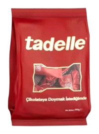 Tadelle Mini Sütlü Çikolata 200 gr 8 Adet