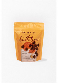 Patiswiss Draje Portakallı-Sütlü Çikolata 80 gr