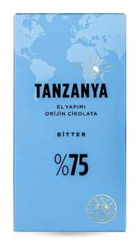 Kahve Dünyası Tanzanya Bitter Çikolata 100 gr