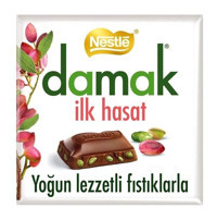 Damak Damak İlk Hasat Sütlü Çikolata 60 gr