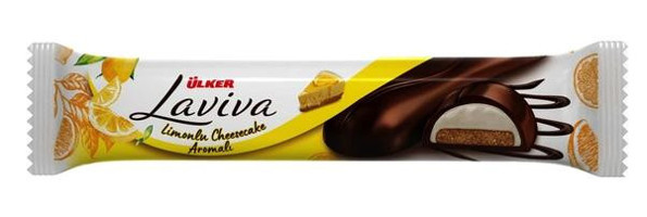 Ülker Laviva Limonlu Çikolata 35 gr 24 Adet