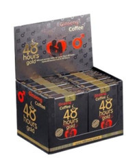48 Hours Ginsengli-Kahveli Çikolata 16 gr 12 Adet