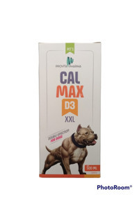 Provita Cal Max D3 Xxl D Vitaminli C Vitaminli 500 ml 1 Adet Sıvı Köpek Vitamini