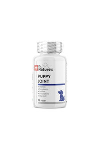 Dr. Nature's Drnatures Dog Puppy Joint Kemik Eklem Sağlığı İçin 100 gr 75 Tablet Köpek Vitamini