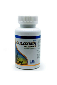 MBV Guloxmin Palatable Glucosamine Eklem Sağlığı İçin 120 gr 90 Tablet Köpek Vitamini