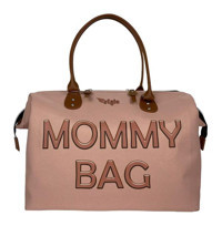 Stylo Mommy Bag Bebek Kol Çantası Pudra