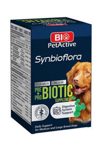 Bio Pet Active Synbioflora 72 gr 60 Tablet Köpek Vitamini