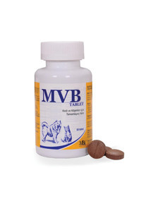 MBV D Vitaminli B Vitaminli Tüy Sağlığı İçin 75 gr 50 Tablet Köpek Vitamini