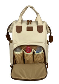 Stylo Doce Bag Bebek Sırt Çantası Krem