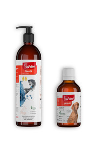 Bio Feline Fish Oil & Plus B For Dogs Tüy Sağlığı İçin 50 ml 1 Adet Sıvı Köpek Vitamini