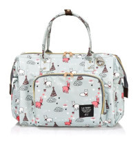 Lal Baby Lal Baby Baggage Bag Alpaka Omuz Askılı Anne Bebek Çantası