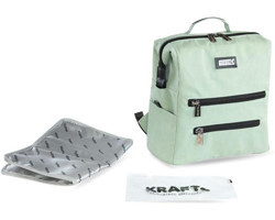 Kraft Lily Bebek Sırt Çantası Mint Yeşili