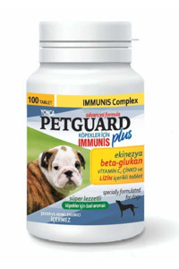 Pet Preety Petguard 150 gr 100 Tablet Köpek Vitamini