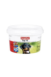 Beaphar Top 10 Dog Kemik Eklem Tüy Sağlığı İçin 180 gr 180 Tablet Köpek Vitamini