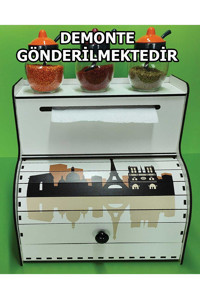 Eryatex Kapaklı Beyaz Ekmek Kutusu