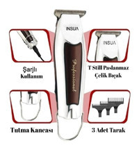Insua 3400 Sakal Islak Kablosuz Tıraş Makinesi