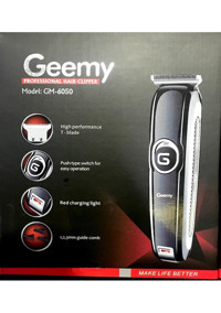 Geemy GM-6050 Kuru Kablosuz Tıraş Makinesi