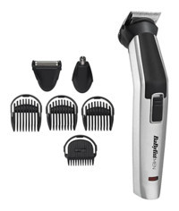 Babyliss MT726E Yüz ve Vücut 8 Başlıklı Islak Kablosuz Tıraş Makinesi