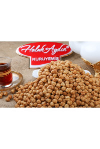 Haluk Aydın Kuruyemiş Denizli Kavrulmuş Tuzlu Çıtır Sarı Leblebi 500 gr
