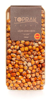 Toprak Doğal Ağın Kavrulmuş Tuzsuz Çıtır Beyaz Leblebi 200 gr