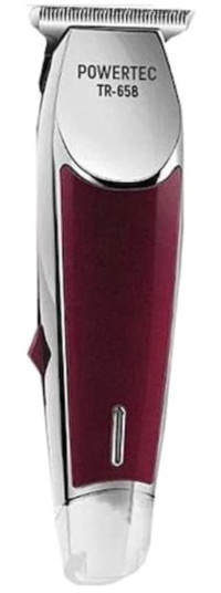 Powertec TR-658 Sakal Kuru Kablosuz Tıraş Makinesi