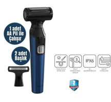 Polosmart PBS603 Islak Kablosuz Tıraş Makinesi