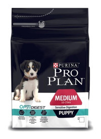 Pro Plan Medium Kuzu Etli Yavru Kuru Köpek Maması 3 kg