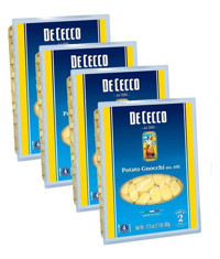 De Cecco Gnocchi Patatesli Makarna 4x500 gr