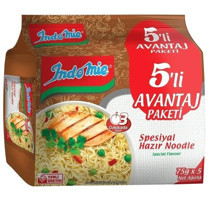 Indomie Spesiyal Çeşnili Noodle 20x75 gr