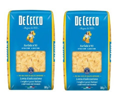 De Cecco Kelebek Makarna 2x500 gr