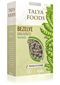 Talya Foods Glutensiz Bezelyeli Burgu Makarna 200 gr