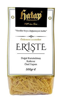 Hatap El Yapımı Erişte 500 gr