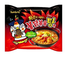 Samyang Buldak Stew Type Hot Chicken Flavor Ramen Noodle 145 gr