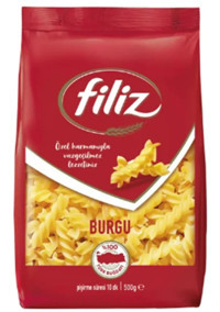 Filiz Burgu Makarna 10x500 gr