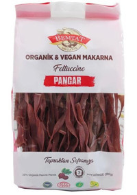 Bemtat Organik Pancarlı Fettuccine Makarna 250 gr