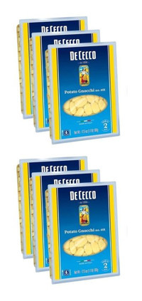 De Cecco Gnocchi Patatesli Makarna 6x500 gr