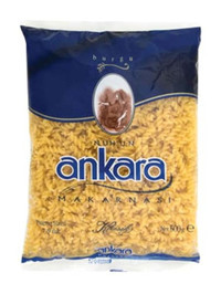 Nuh'un Ankara Burgu Makarna 20x500 gr