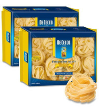 De Cecco Fettuccine Makarna 2x500 gr