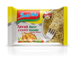 Indomie Tavuk Çeşnili Noodle 6x70 gr