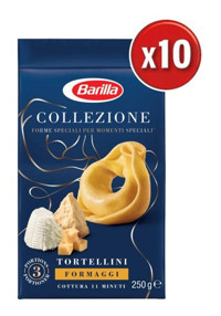 Barilla Formaggi Üç Peynirli Dolgu Tortelloni Makarna 10x250 gr