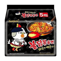 Samyang Buldak Acılı Noodle 5x140 gr